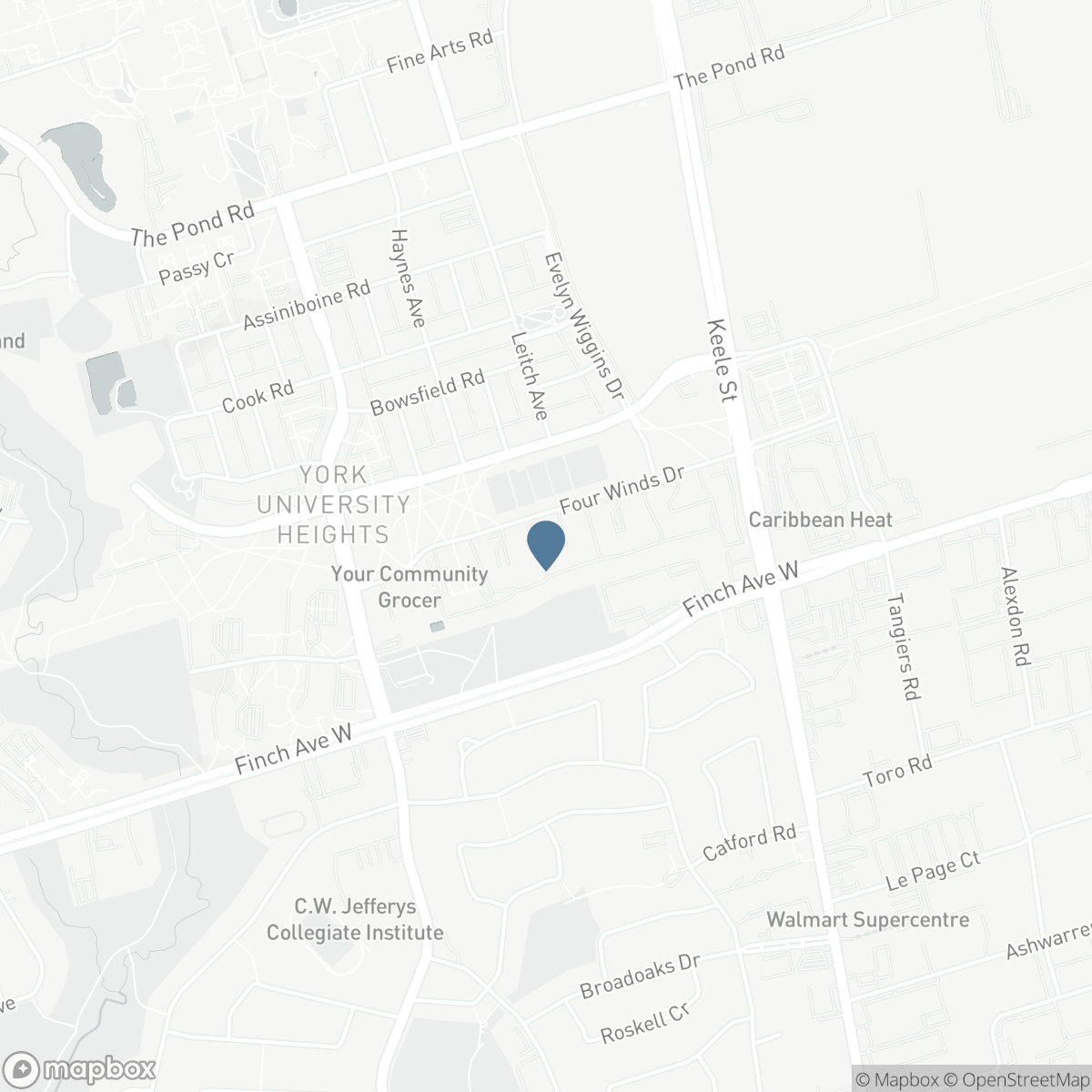 405 - 25 FOUR WINDS DRIVE, Toronto, Ontario M3J 1K8